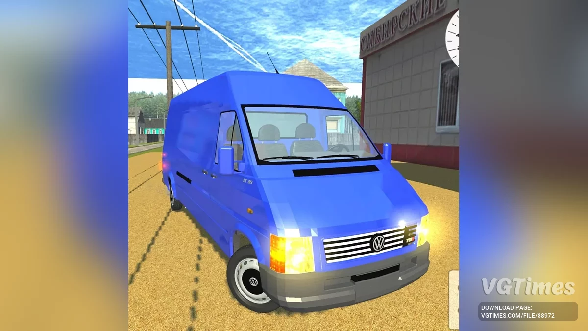 Simple Car Crash Physics Sim — Volkswagen lt35 caros