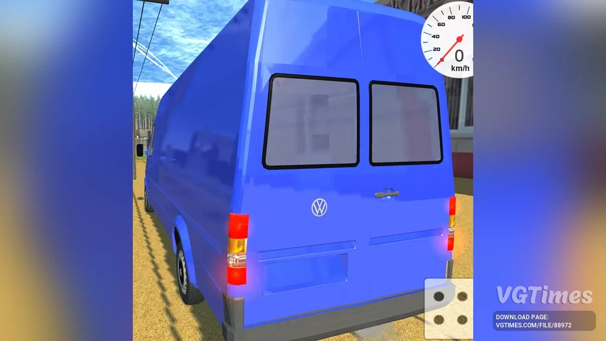 Simple Car Crash Physics Sim — Volkswagen lt35 caros