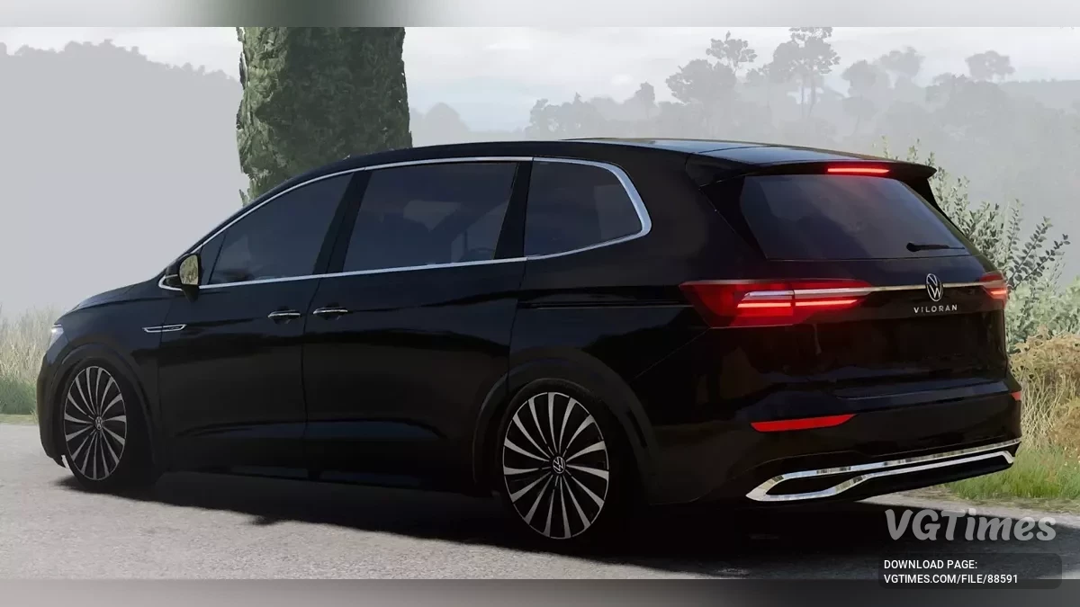 BeamNG.drive — Poprawka Volkswagena Viloran (0.37.x)