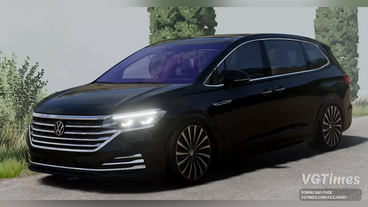 BeamNG.drive — 大众Viloran热修复 (0.37.x)