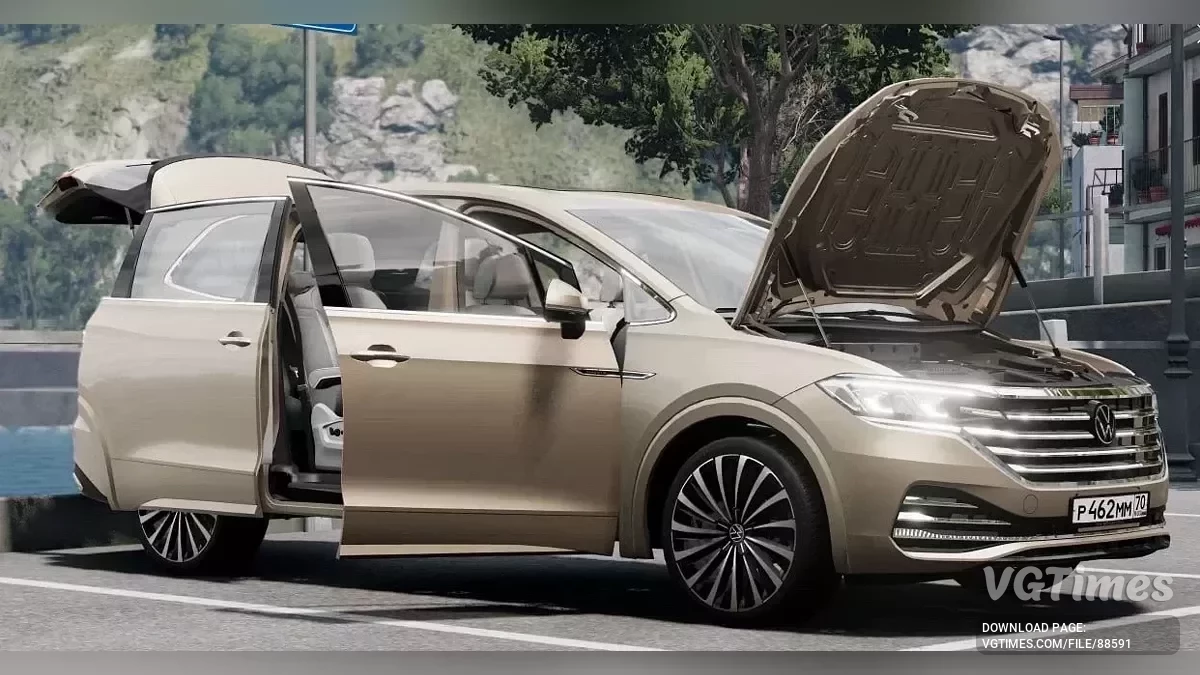 BeamNG.drive — Poprawka Volkswagena Viloran (0.37.x)