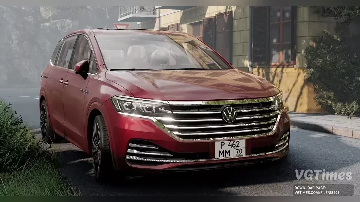 BeamNG.drive — Poprawka Volkswagena Viloran (0.37.x)