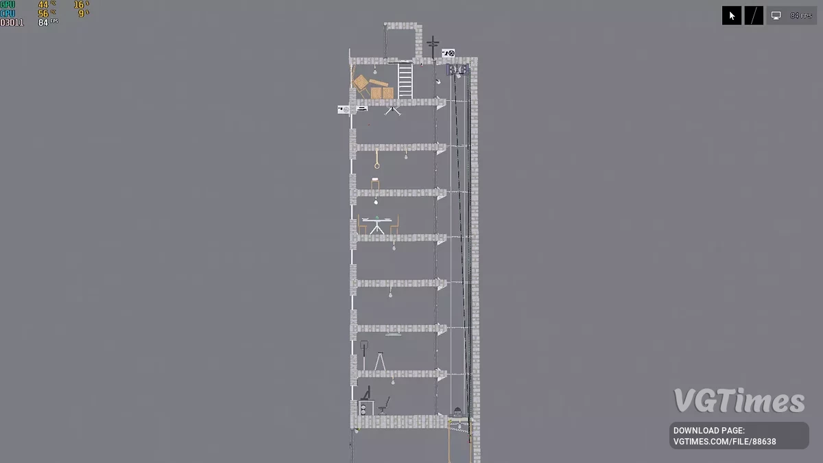 People Playground — Ośmiopiętrowy budynek [v.1.22.3+]