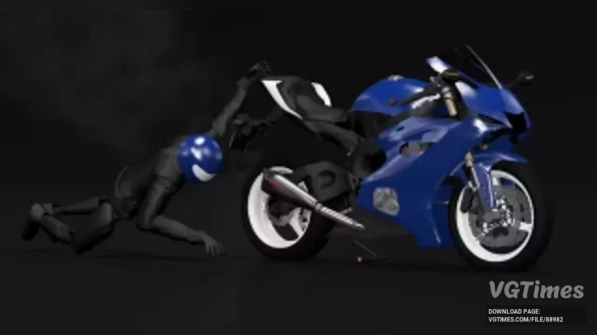 BeamNG.drive — Yamaha YZF v4.70 (0.37.x)