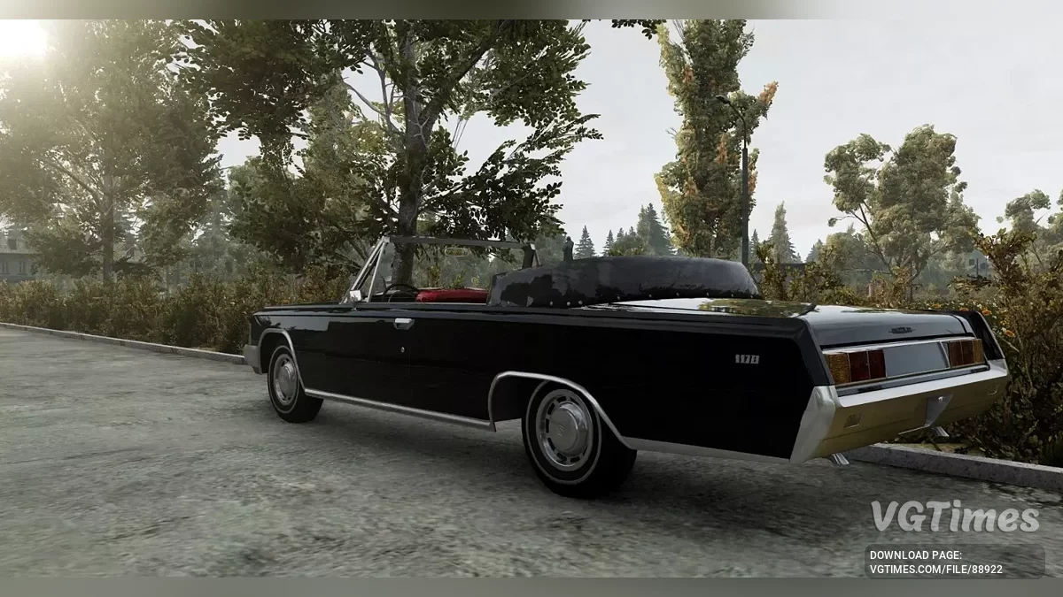 BeamNG.drive — ZIL-114/117/117B v4.30 (0.37.x)