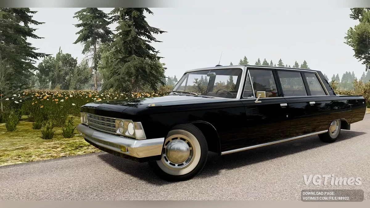 BeamNG.drive — ZIL-114/117/117B v4.30 (0.37.x)