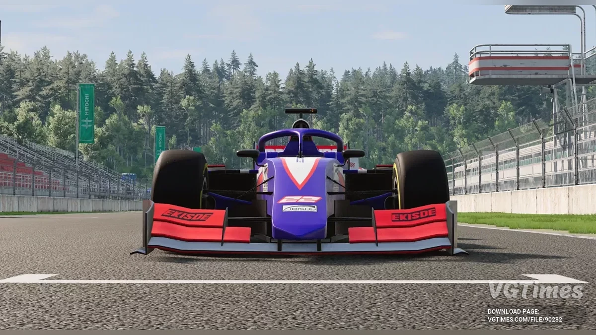 BeamNG.drive — Genesis F2 (0.38.x)