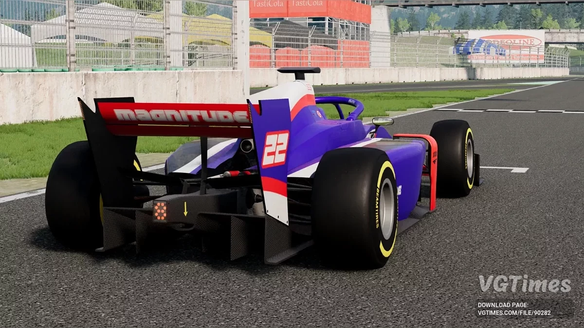 BeamNG.drive — Genesis F2 (0.38.x)