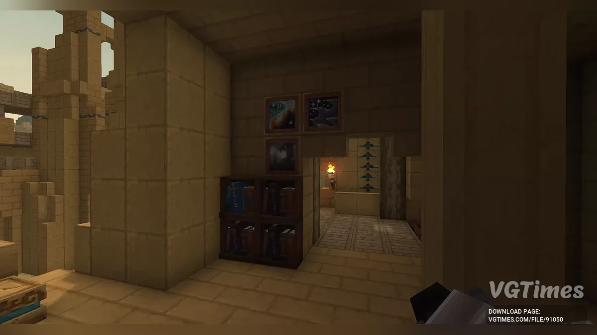 Hytale — Aures paintings with dragons