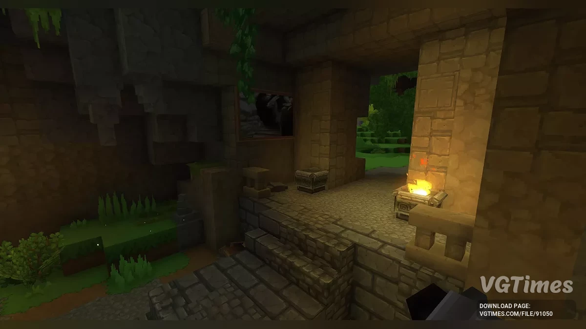 Hytale — Aures paintings with dragons