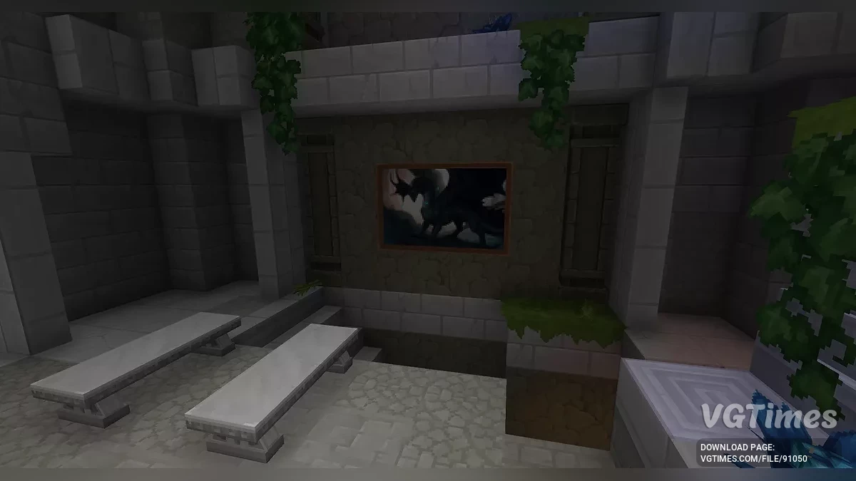 Hytale — Aures paintings with dragons