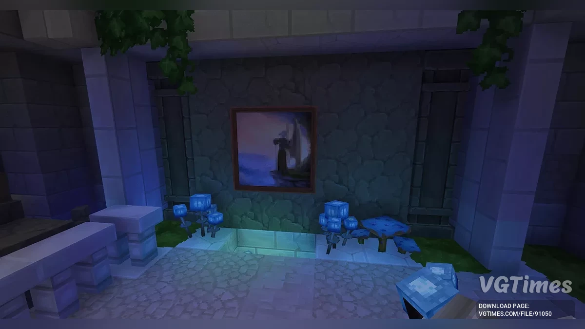 Hytale — Aures paintings with dragons