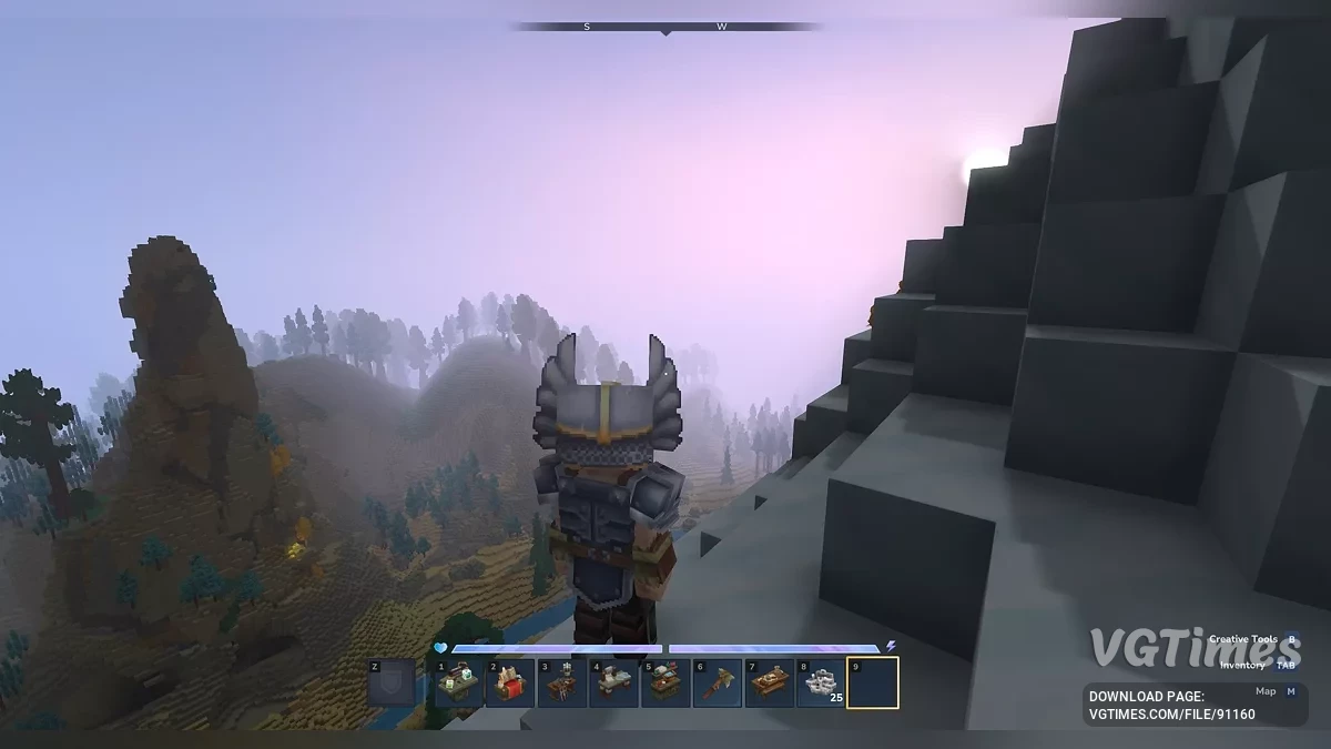 Hytale — One log four planks