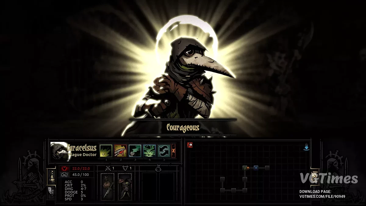 Darkest Dungeon — Tabelle für Cheat Engine [12.01.2026]