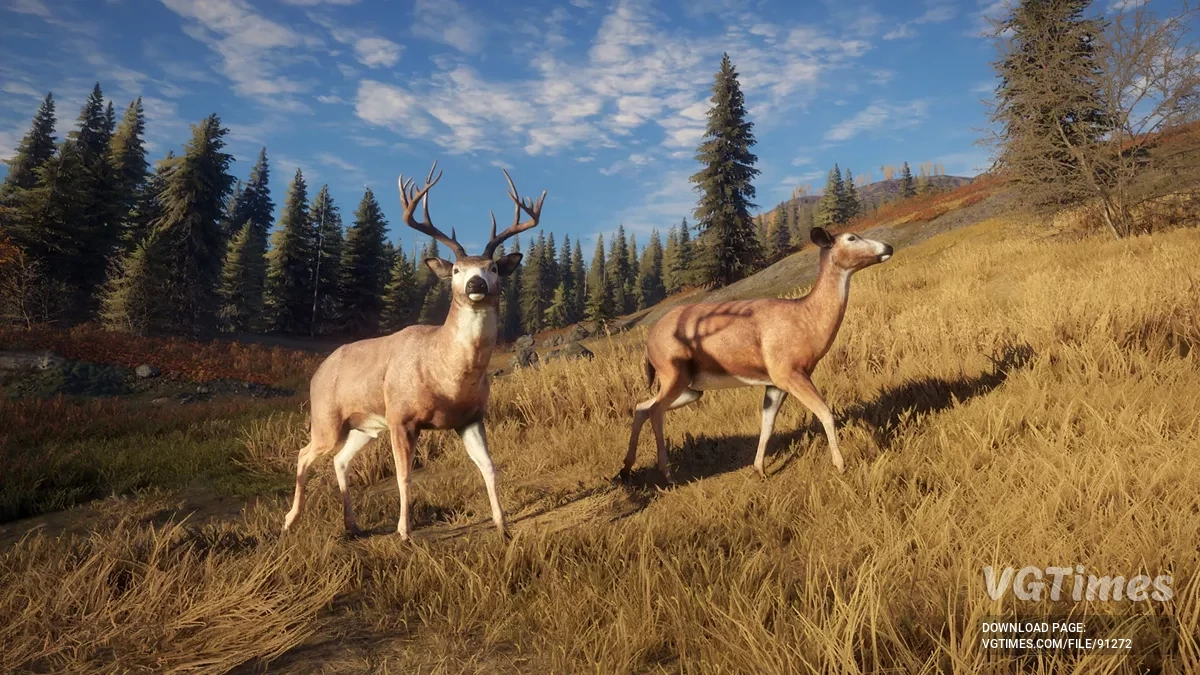 theHunter: Call of the Wild — Tabela za Cheat Engine