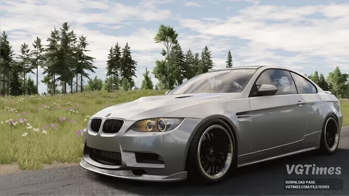 BMW M3 (E92/E93) v1.2 (0.38.x)