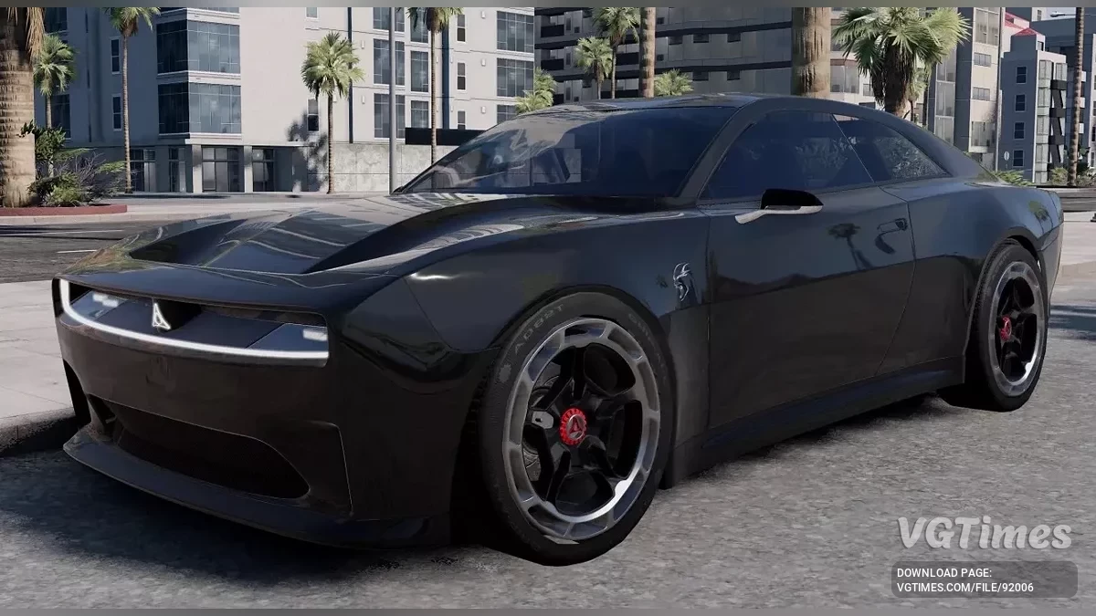 Dodge Charger Daytona EV (0.38.x)