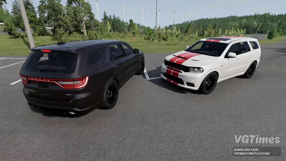 Dodge Durango SRT (0.38.x)