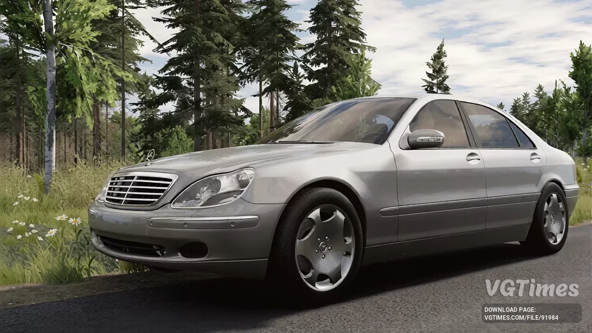 Mercedes-Benz S-Class (W220) (1998–2005) v1.0 (0.38.x)