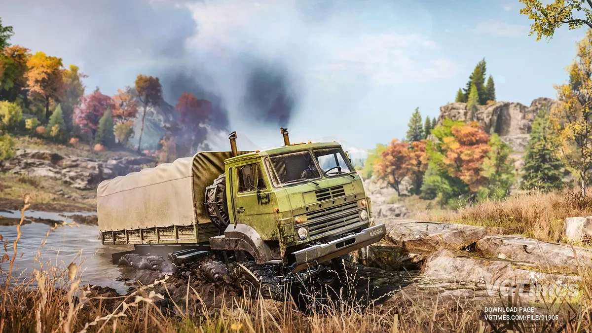 SnowRunner — Tabelle für Cheat Engine [40.1]