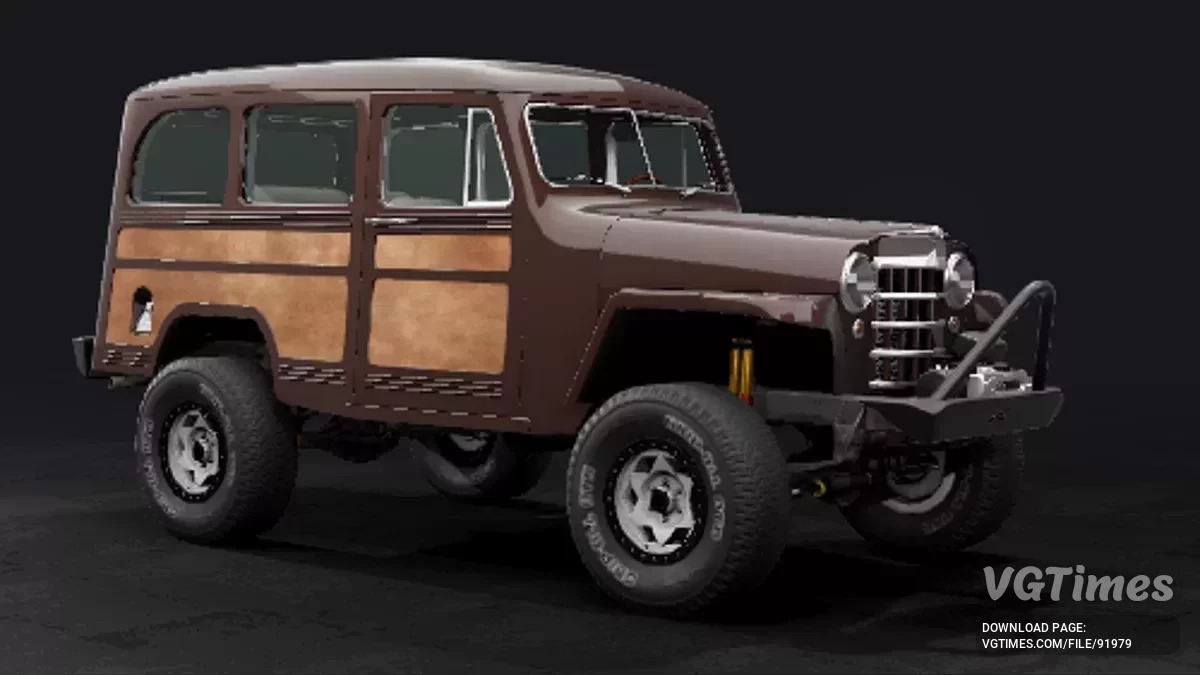Willys Wagon v2.0 (0.37.x)