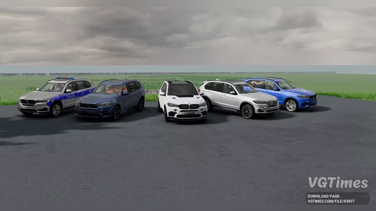 BMW X5 (F15/F85) v2.0 V.R.