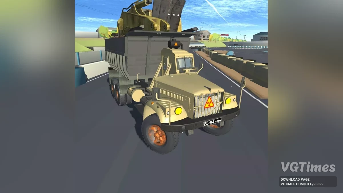 Kraz Chernobyl Liquidator
