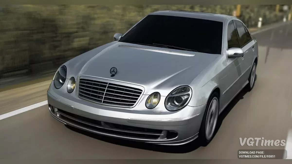 Mercedes-Benz W211 (E200, E63 AMG) Facelift, Pre-Facelift v1.0 (0.38.x)