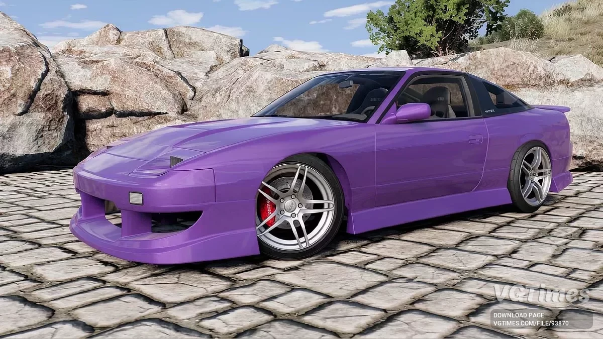 Nissan 180SX v1.8 (0.38.x)