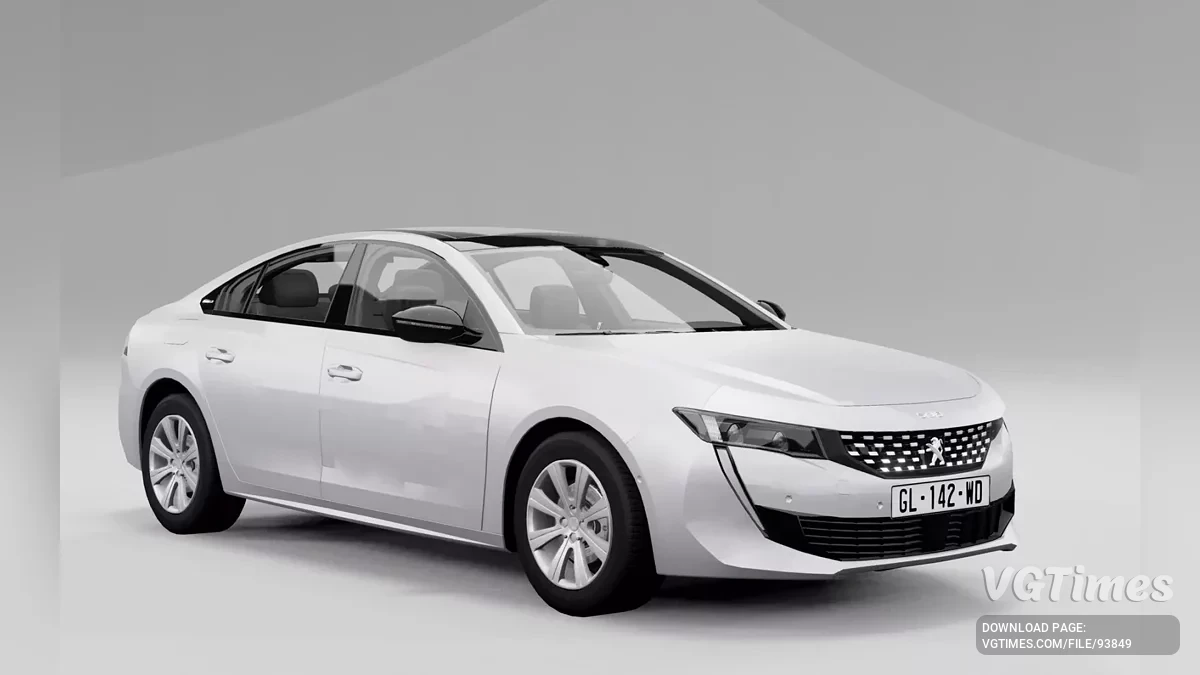 Peugeot 508 R83 v1.0 (0.38.x)