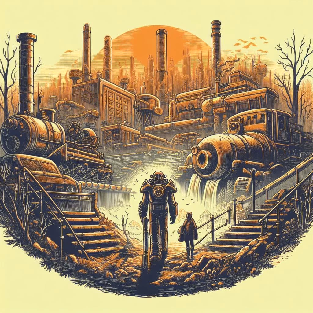 Arte de Fallout 4