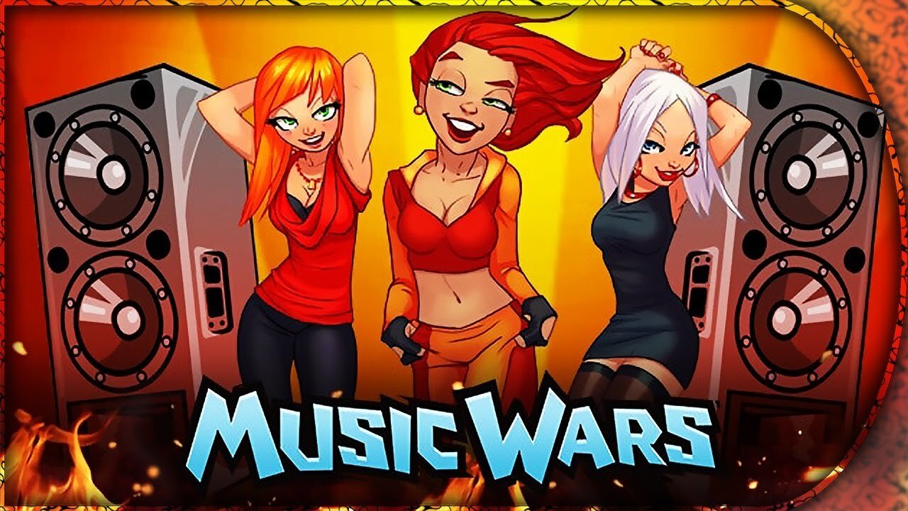 Capturas de tela de Music Wars