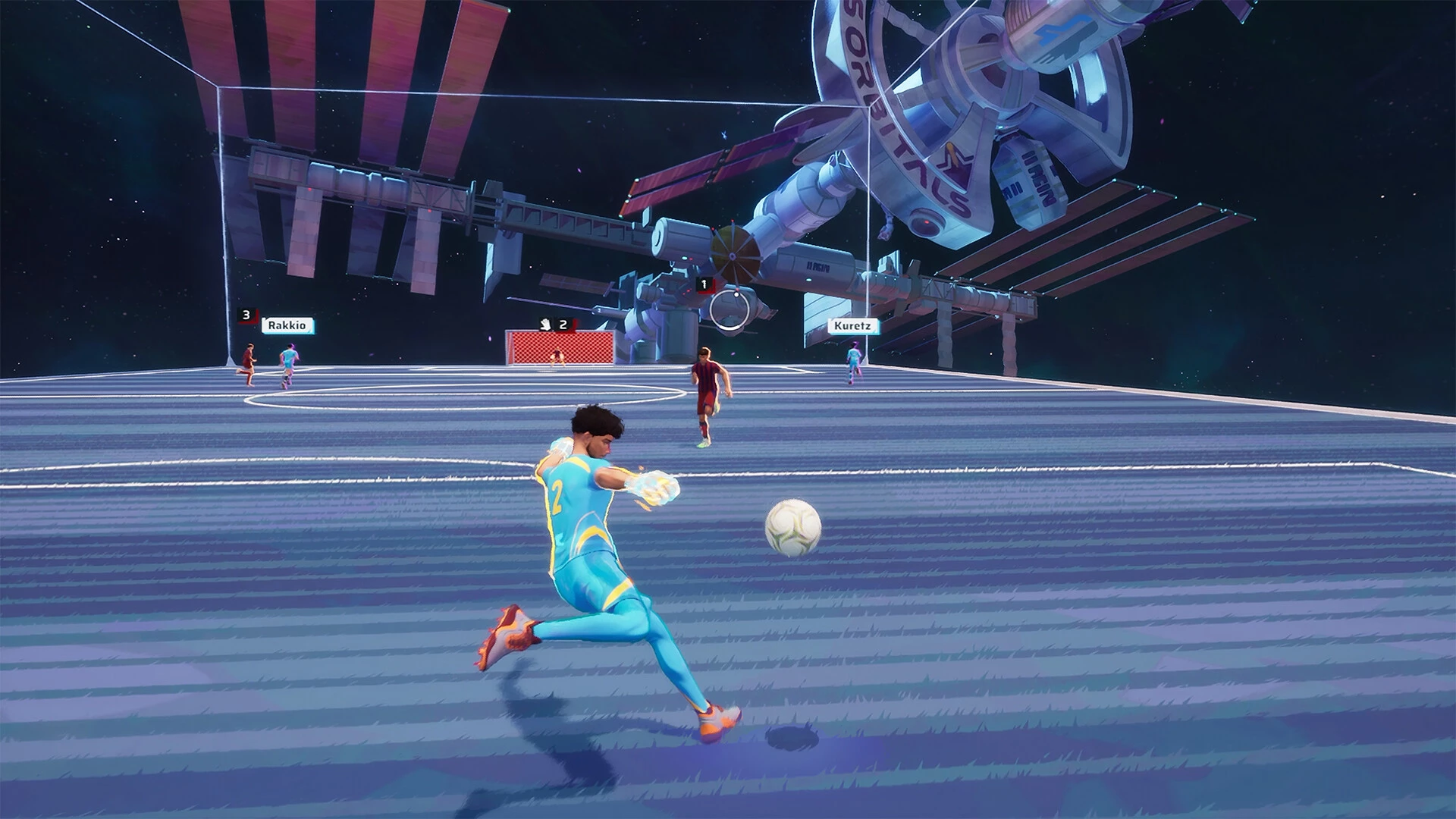 Rematch gameplay screenshot 1