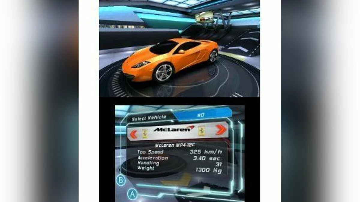 Capturas de pantalla de Asphalt 3D / Imagen 2