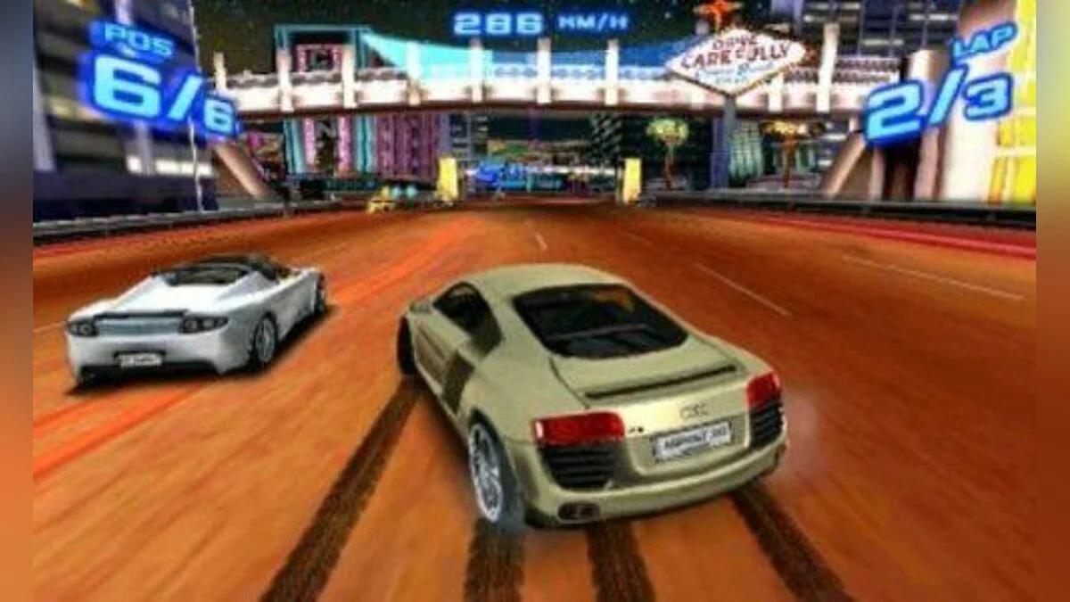 Asphalt 3D image