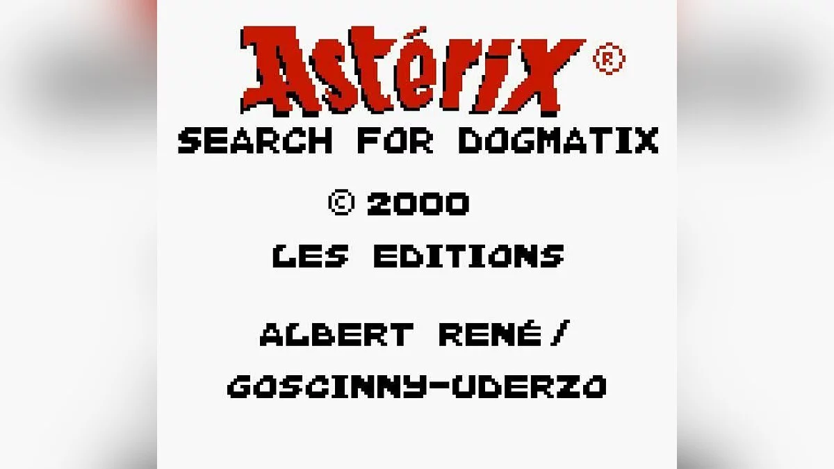 Ekran görüntüleri Asterix: Search for Dogmatix / Resim 2