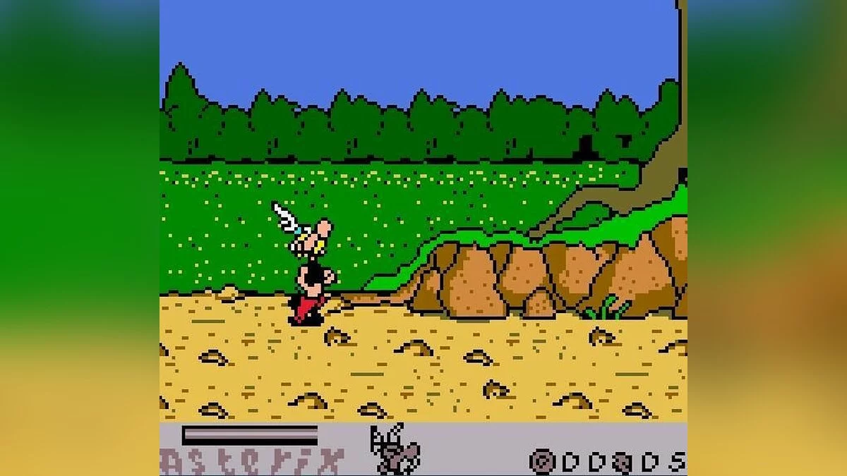 Ekran görüntüleri Asterix: Search for Dogmatix / Resim 7