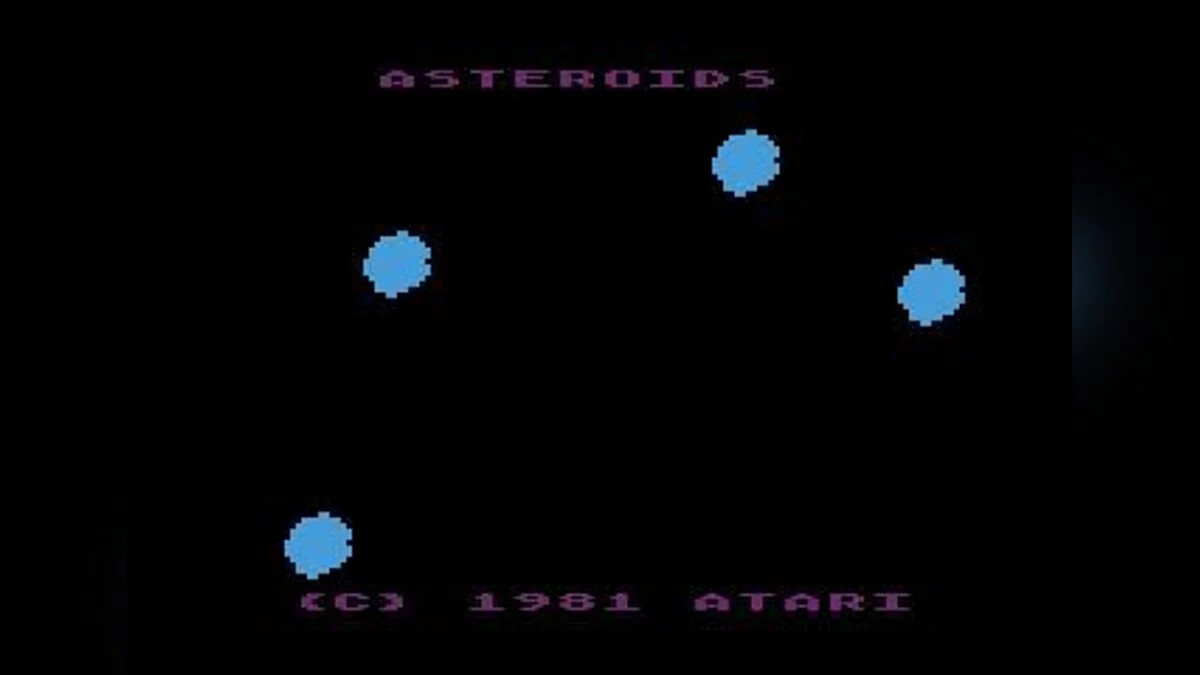 Screenshots from Asteroids / Image 1