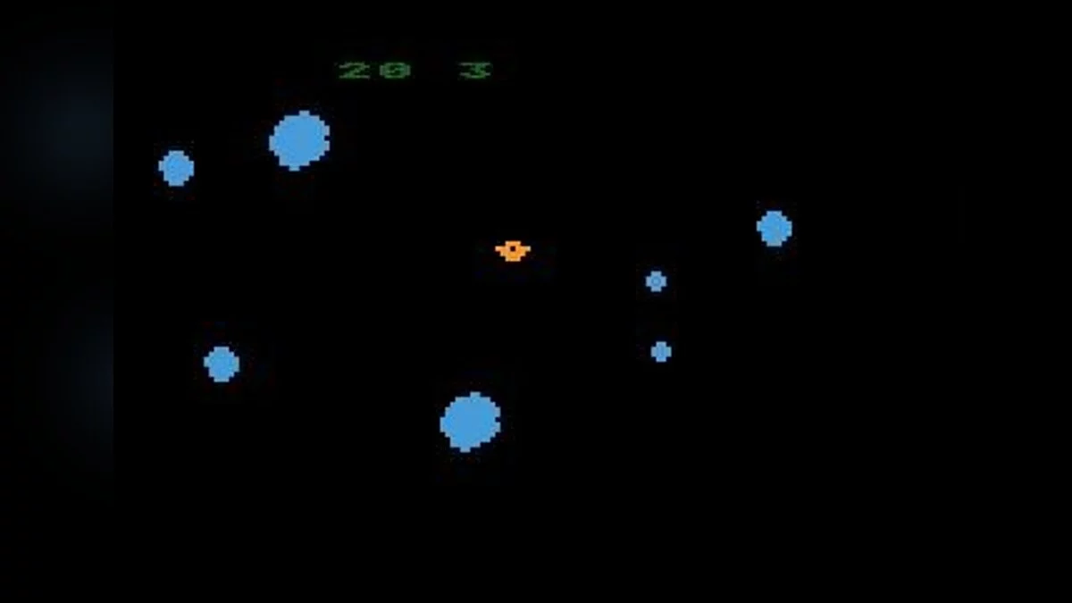 Screenshots from Asteroids / Image 3