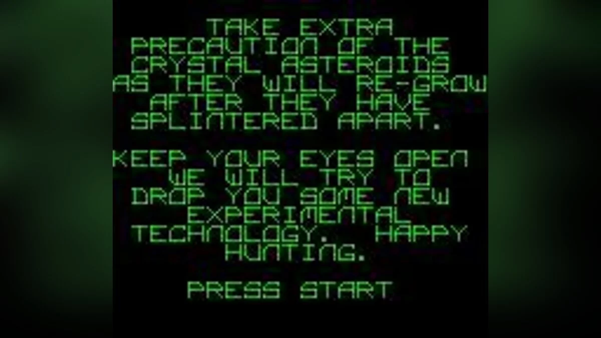 Screenshots from Asteroids / Image 38
