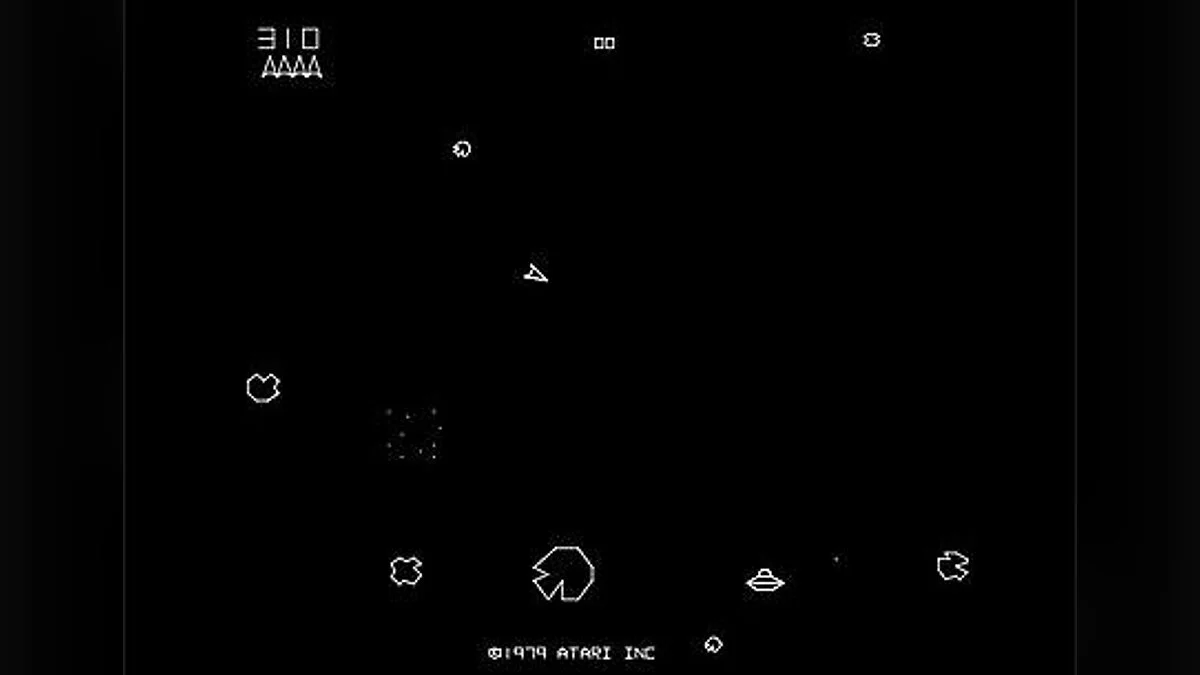 Screenshots from Asteroids / Image 56