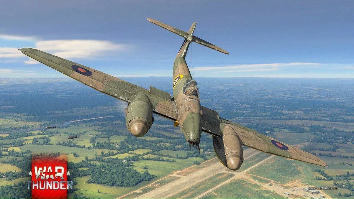 Screenshots from War Thunder / Image 447