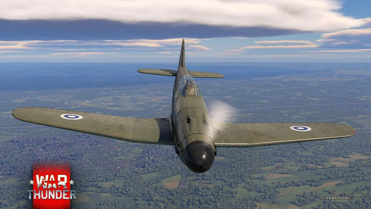 Screenshots from War Thunder / Image 461