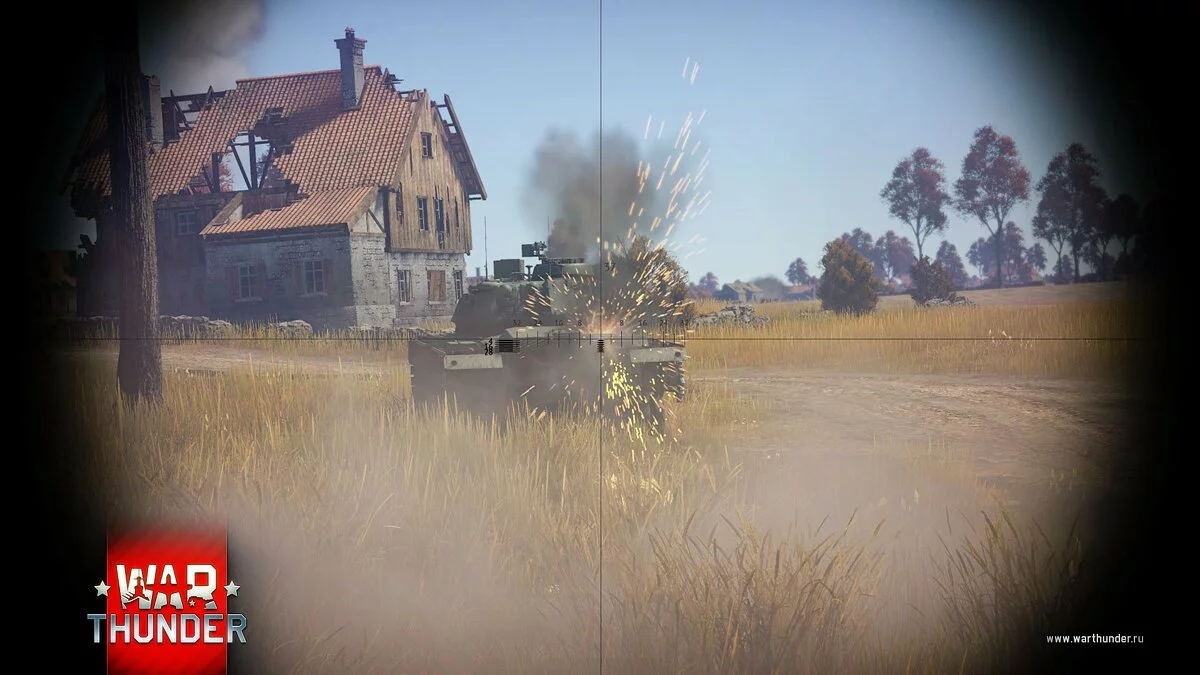 Screenshots from War Thunder / Image 468