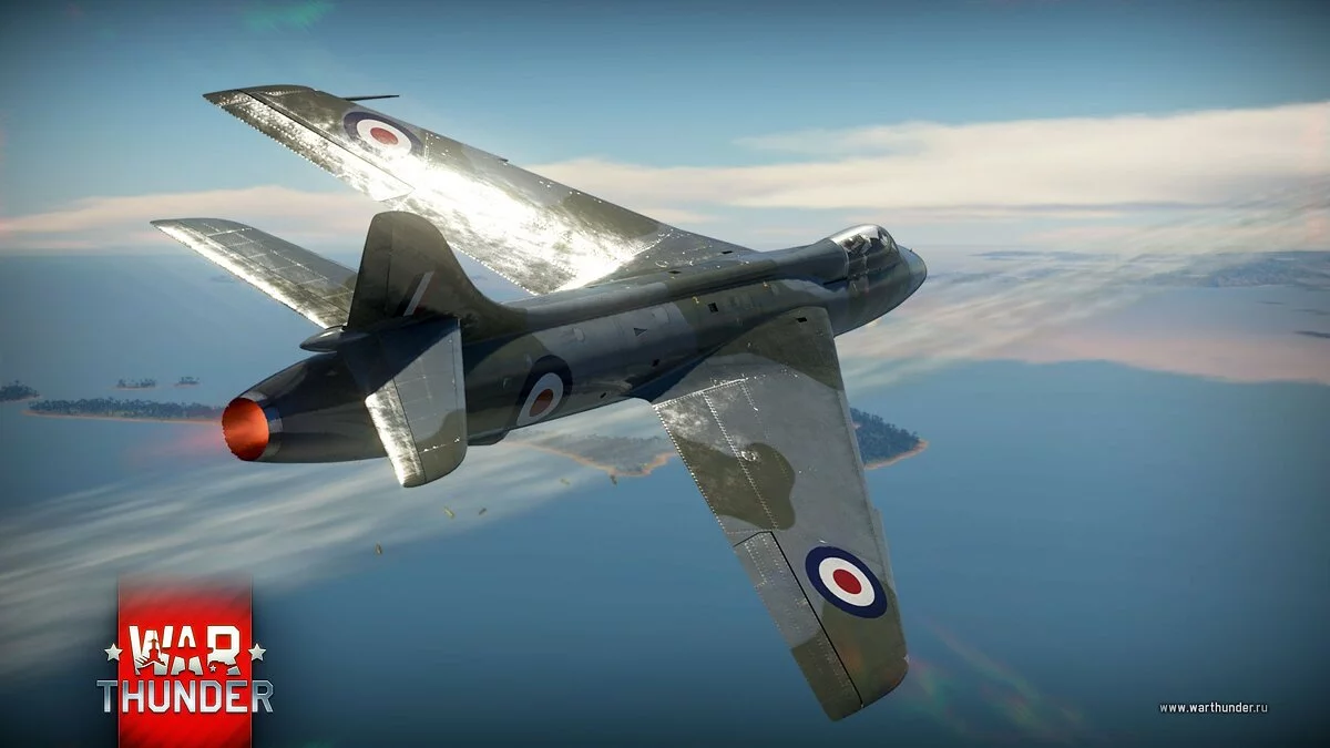 Screenshots from War Thunder / Image 433