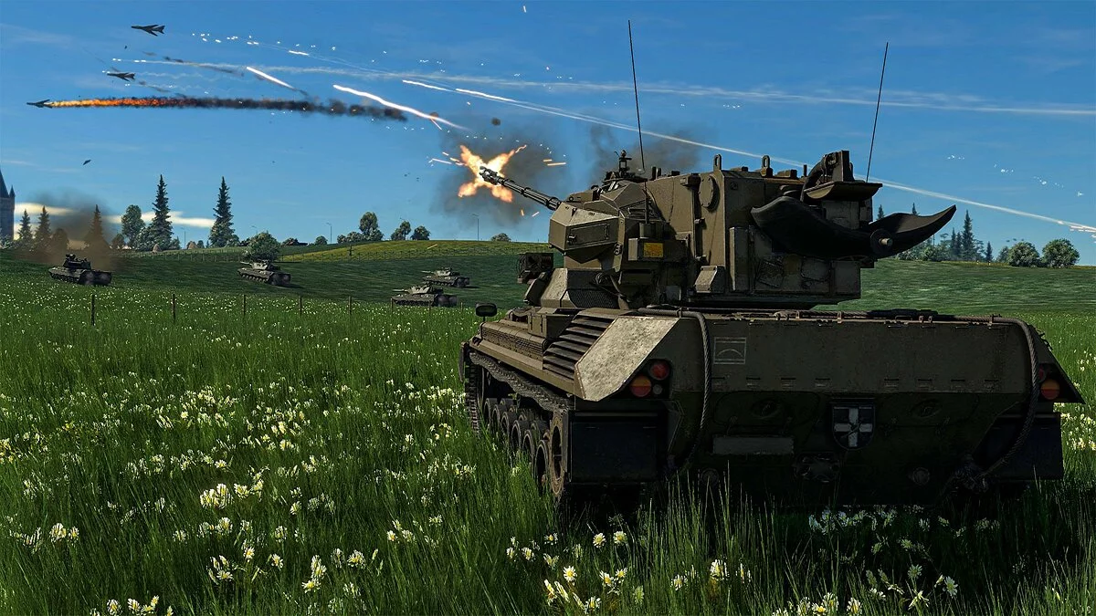Screenshots from War Thunder / Image 508