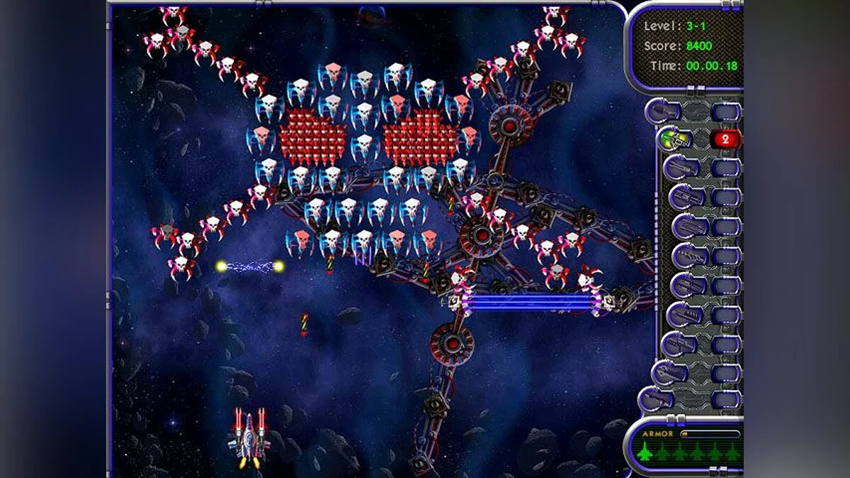 Screenshot dari Astro Fury / Gambar 1