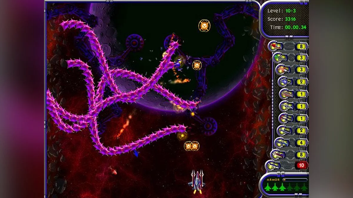 Screenshot dari Astro Fury / Gambar 2