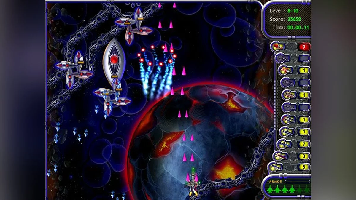 Screenshot dari Astro Fury / Gambar 5