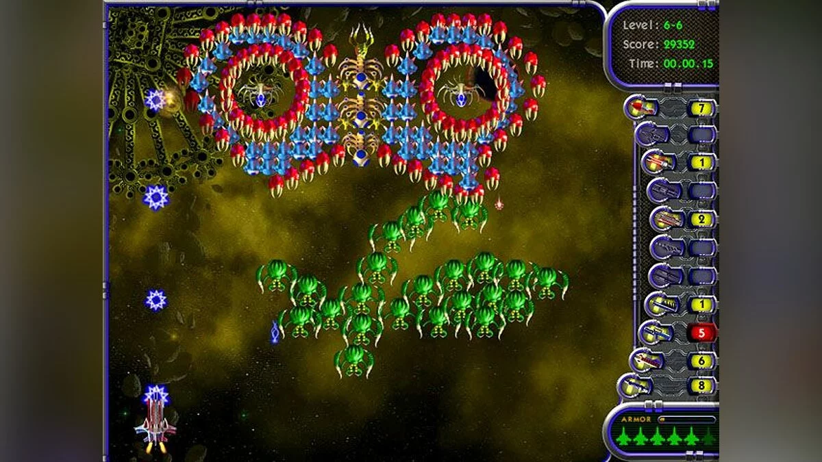 Screenshot dari Astro Fury / Gambar 6